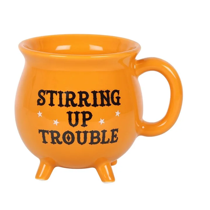 Stirring Up Trouble Cauldron Mug - Image 2