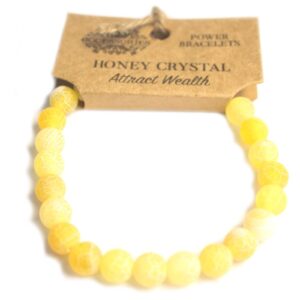 Power Bracelets - Power Bracelet - Honey Crystal