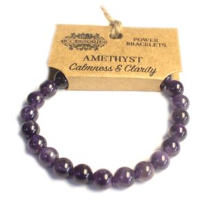 Power Bracelets - Power Bracelet - Amethyst