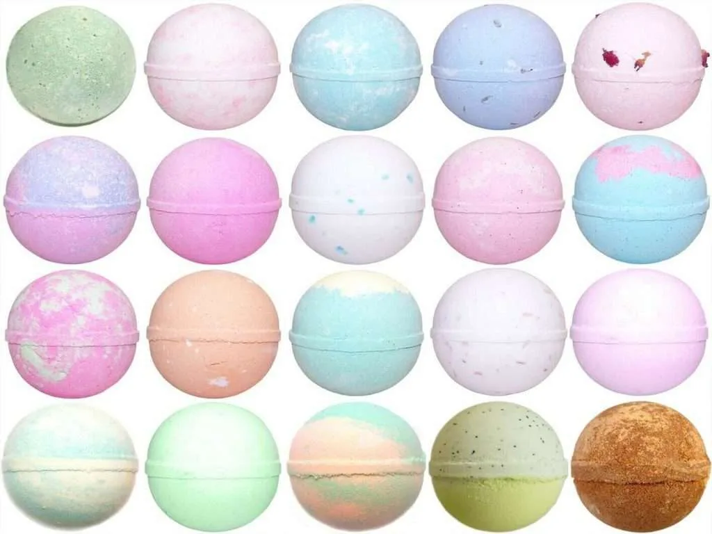 Extra Large Jumbo Bath Bombs 180g - Various Fragrances - FREE P&P - UK SELLE