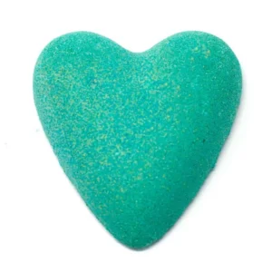 Large Mega Fizz Heart Bath Bomb Various Fragrances 81g - Christmas Tree Mega Fizz Heart Bath Bomb