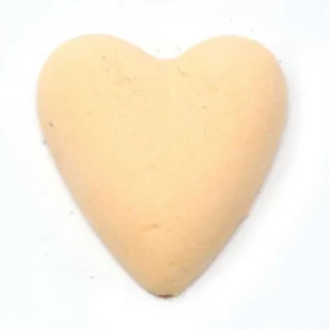 Large Mega Fizz Heart Bath Bomb Various Fragrances 81g - Orange Mega Fizz Heart Bath Bomb