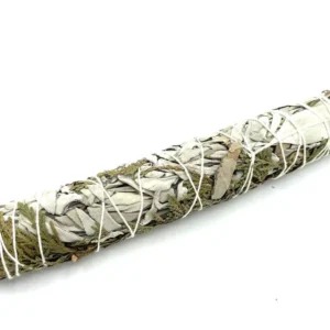 Smudge Sticks Individually Wrapped - White Sage & Cedar