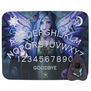 Spirit Board, Ouija Board With Planchette - Mystic Aura - Spirit Board by Anne Stokes