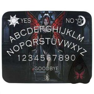 Spirit Board, Ouija Board With Planchette - Aracnafaria - Spirit Board by Anne Stokes