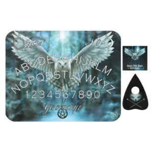 Spirit Board, Ouija Board With Planchette - Awake Your Magic - Spirit Board by Anne Stokes
