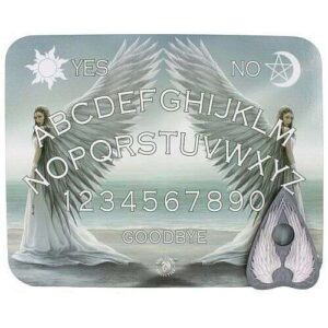 Spirit Board, Ouija Board With Planchette - Spirit Guide - Spirit Board by Anne Stokes