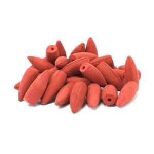 Backflow Incense Cones - Dragons Blood, Sample