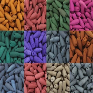 Backflow Incense Cones - Mixed, Sample