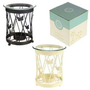 Metal Butterfly Lattice Oil Burner