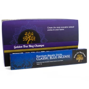 Golden Tree Incense Sticks - Various Fragrances - FREE P&P - Classic Blue - Golden Tree Nag Champa Incense