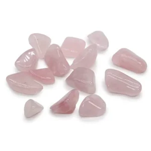 6 x Medium Tumble Stones - Snow Quartz - 20-30mm, Reiki, Chakra, Healing