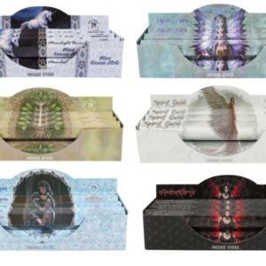Incense Sticks By Anne Stokes