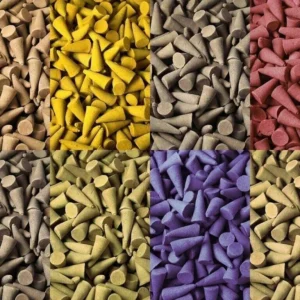 Indian Incense Cones