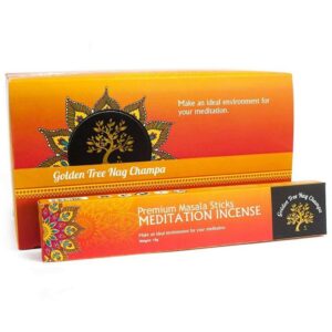 Golden Tree Incense Sticks - Various Fragrances - FREE P&P - Meditiation - Golden Tree Nag Champa Incense