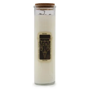 Soy Wax Magic Spell Candle With Gemstones - Balance