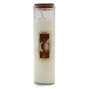 Soy Wax Magic Spell Candle With Gemstones - Friendship