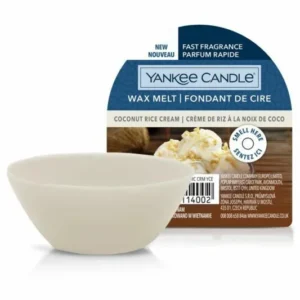 YANKEE CANDLE Wax Melts - New Designs - Coconut Rice Cream