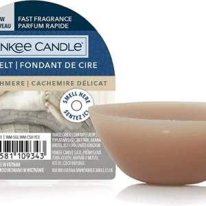 YANKEE CANDLE Wax Melts - New Designs - Warm Cashmere