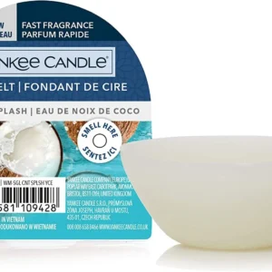 YANKEE CANDLE Wax Melts - New Designs - Coconut Splash