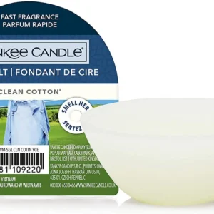 YANKEE CANDLE Wax Melts - New Designs - Clean Cotton