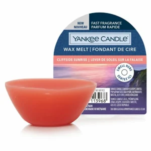YANKEE CANDLE Wax Melts - New Designs - Cliffside Sunrise