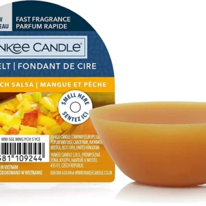 YANKEE CANDLE Wax Melts - New Designs - Mango Peach Salsa