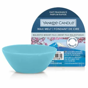 YANKEE CANDLE Wax Melts - New Designs - Majestic Mount Fuji