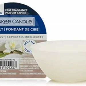 YANKEE CANDLE Wax Melts - New Designs - Fluffy Towels