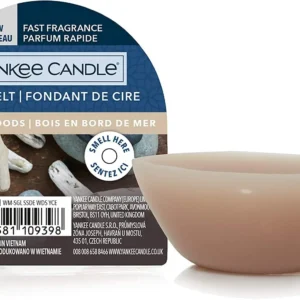 YANKEE CANDLE Wax Melts - New Designs - Seaside Woods