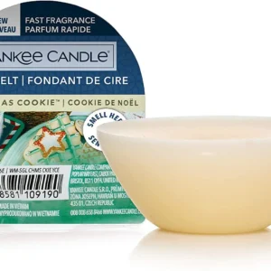 YANKEE CANDLE Wax Melts - New Designs - Christmas Cookie Wax Melt Yankee Candle