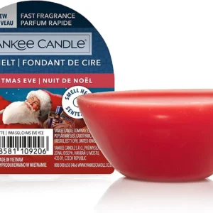 YANKEE CANDLE Wax Melts - New Designs - Christmas Eve Wax Melt Yankee Candle
