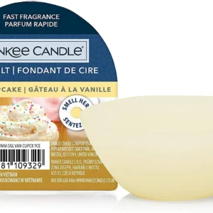 YANKEE CANDLE Wax Melts - New Designs - Vanilla Cupcake