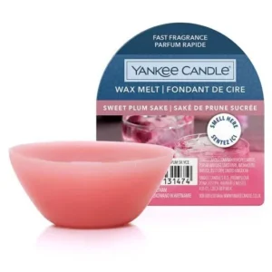 YANKEE CANDLE Wax Melts - New Designs - Sweet Plum Sake