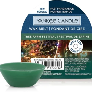 YANKEE CANDLE Wax Melts - New Designs - Tree Farm Festival