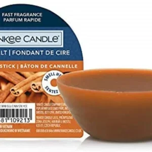YANKEE CANDLE Wax Melts - New Designs - Cinnamon Stick