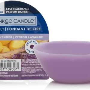 YANKEE CANDLE Wax Melts - New Designs - Lemon Lavender