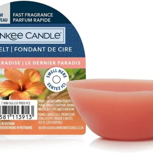 YANKEE CANDLE Wax Melts - New Designs - The Last Paradise