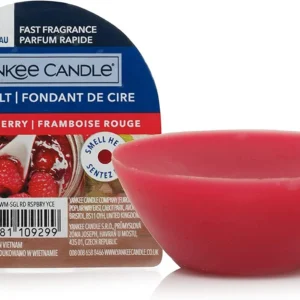 YANKEE CANDLE Wax Melts - New Designs - Red Raspberry