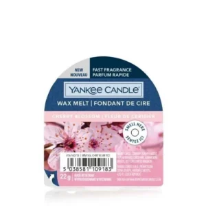 YANKEE CANDLE Wax Melts - New Designs - Cherry Blossom