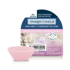 YANKEE CANDLE Wax Melts - New Designs - Snowflake Kisses