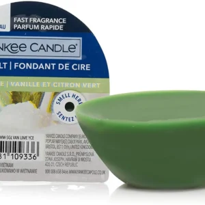 YANKEE CANDLE Wax Melts - New Designs - Vanilla LIme