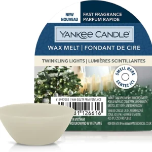 YANKEE CANDLE Wax Melts - New Designs - Twinkling Lights