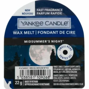 YANKEE CANDLE Wax Melts - New Designs - Midsummers Night