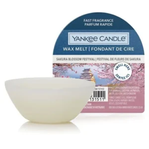 YANKEE CANDLE Wax Melts - New Designs - Sakura Blossom Festival