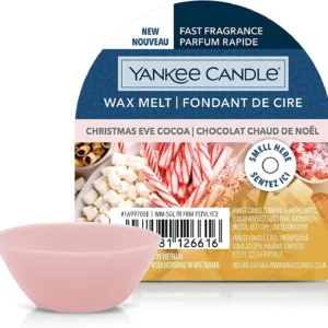 YANKEE CANDLE Wax Melts - New Designs - Christmas Eve Cocoa