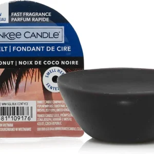 YANKEE CANDLE Wax Melts - New Designs - Black Coconut