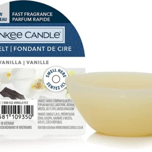 YANKEE CANDLE Wax Melts - New Designs - Vanilla