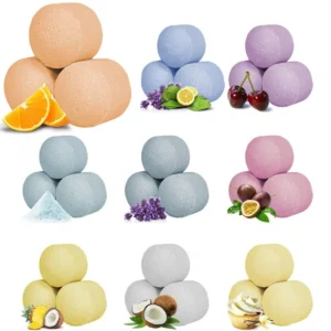 10 Chill Pill Mini Bath Bombs - Mixed