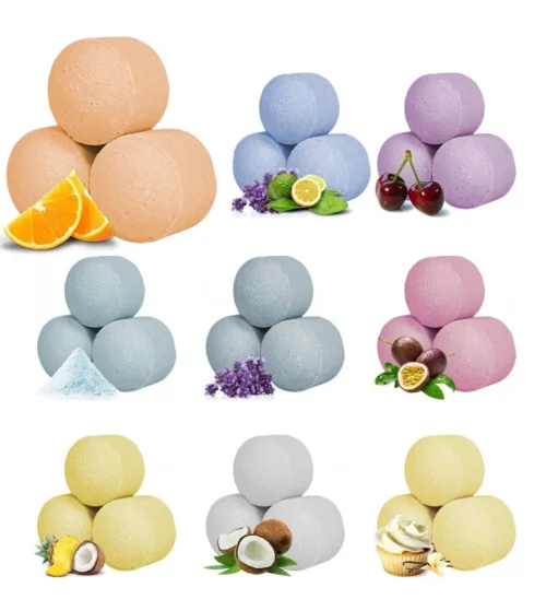 10 Chill Pill Mini Bath Bombs